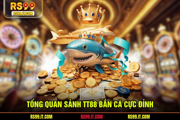 Tổng quan sảnh TT88 bắn cá cực đỉnh